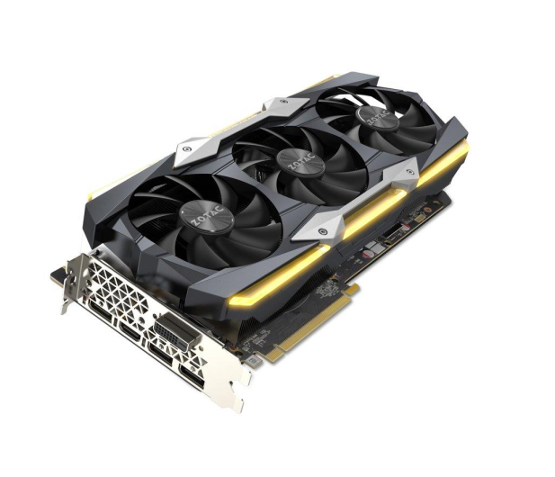 Zotac GeForce GTX 1080 Ti AMP Extreme Core 11GB GDDR5X - 387539 - zdjęcie 2
